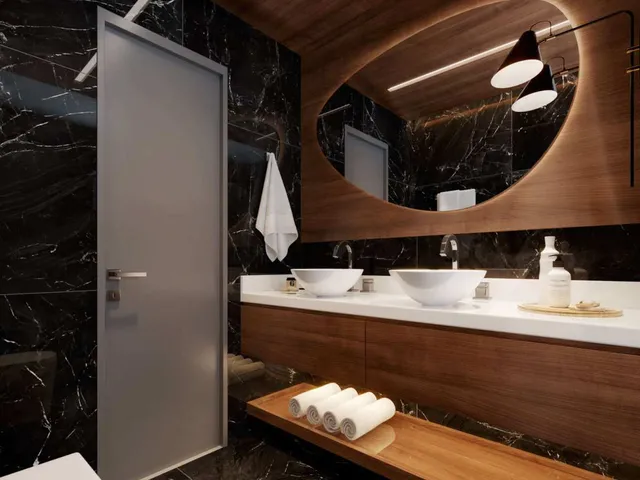 Imagem 3: Sobrado à venda, no Bossa Nova Residence em Eusébio, Timbu, com 3 quartos, 118,64m²