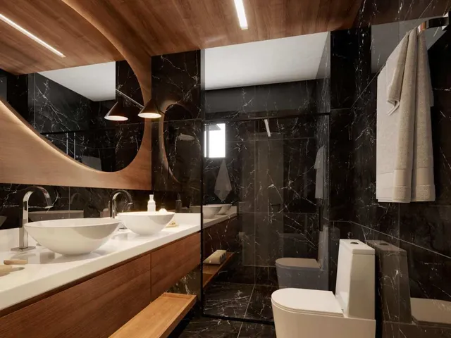 Imagem 10: Sobrado à venda, no Bossa Nova Residence em Eusébio, Timbu, com 3 quartos, 118,64m²