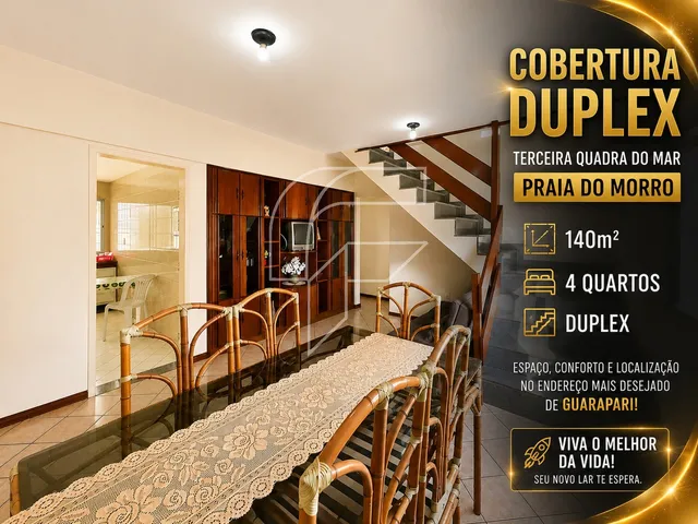 Imagem: Cobertura à venda em Guarapari-ES, Praia