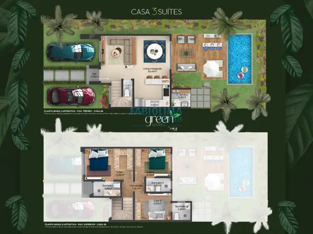 Imagem 7: Cond. Green Home, 3 ou 4 suítes, o melhor lançamento em Abrantes
