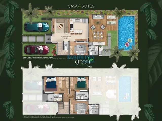 Imagem 15: Cond. Green Home, 3 ou 4 suítes, o melhor lançamento em Abrantes