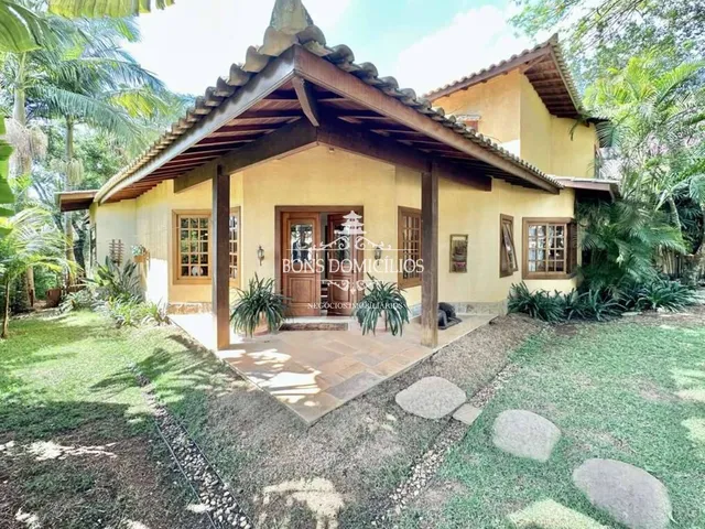 Imagem 4: Casa de Luxo com 4 Quartos e 4 Suítes no Condomínio Parque Rincão em Cotia-SP - 470,52