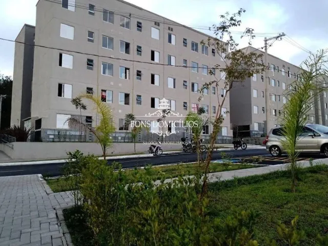 Imagem: O apartamento possui 2 Dormitórios, 1 Banheiro, 1 Vaga na