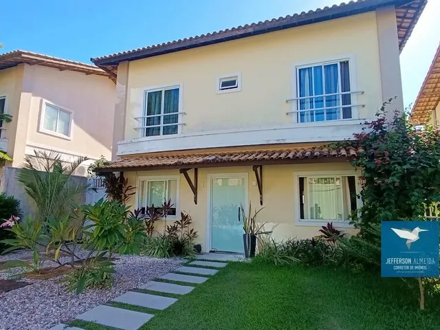 Imagem: Casa Duplex em Condomínio com Deck e Piscina