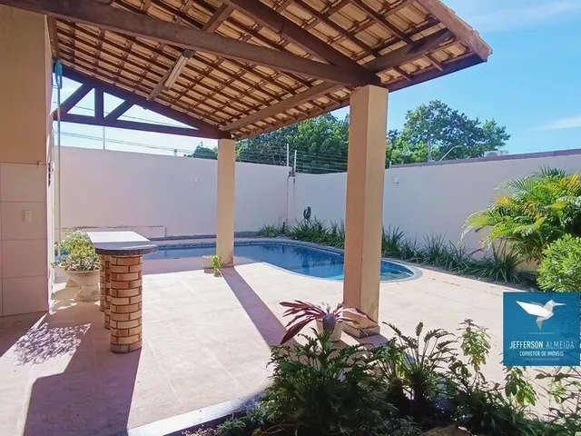 Imagem 10: Casa Duplex em Condomínio com Deck e Piscina Privativos, Móveis Planejados e a Poucos