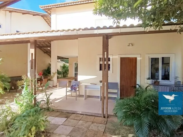 Imagem 4: Casa Duplex em Condomínio com Deck e Piscina Privativos, Móveis Planejados e a Poucos
