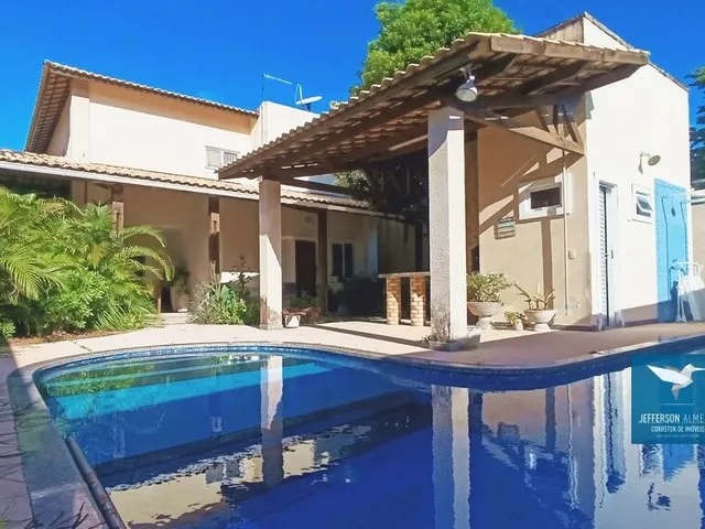 Imagem 14: Casa Duplex em Condomínio com Deck e Piscina Privativos, Móveis Planejados e a Poucos
