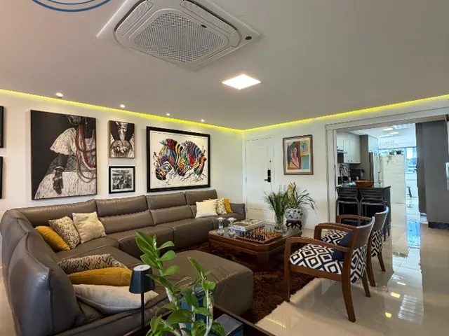 Imagem 8: APARTAMENTO À VENDA COM 244M², 3 SUÍTES NASCENTE E VISTA MAR!