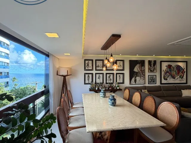 Imagem 4: APARTAMENTO À VENDA COM 244M², 3 SUÍTES NASCENTE E VISTA MAR!
