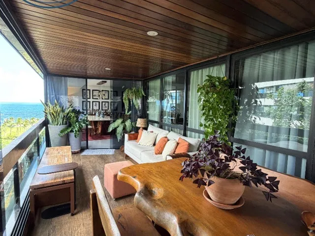 Imagem 14: APARTAMENTO À VENDA COM 244M², 3 SUÍTES NASCENTE E VISTA MAR!