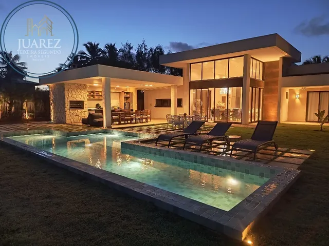 Imagem 6: CASA EXCLUSIVA À VENDA NO CONDOMÍNIO BUSCA VIDA, PÉ NA AREIA E COM 450M² CONSTRUÍDOS!