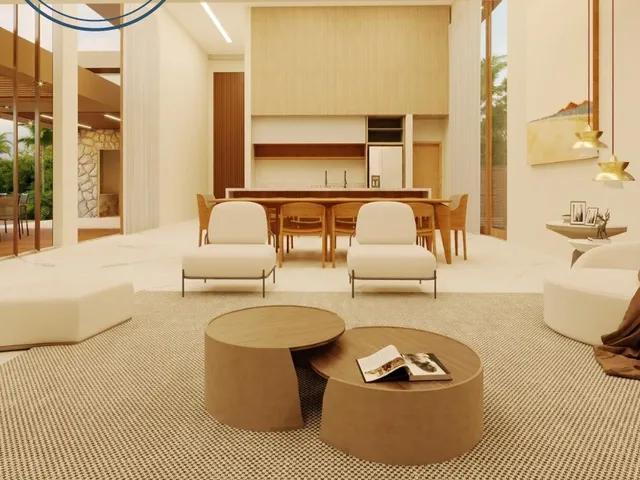 Imagem: CASA EM CONDOMÍNIO EM BUSCA VIDA COM 3/4