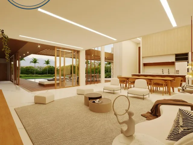 Imagem 2: CASA EM CONDOMÍNIO EM BUSCA VIDA COM 3/4 ÁREA GOURMET E 300M²!