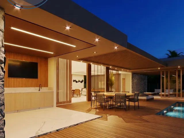 Imagem 6: CASA EM CONDOMÍNIO EM BUSCA VIDA COM 3/4 ÁREA GOURMET E 300M²!