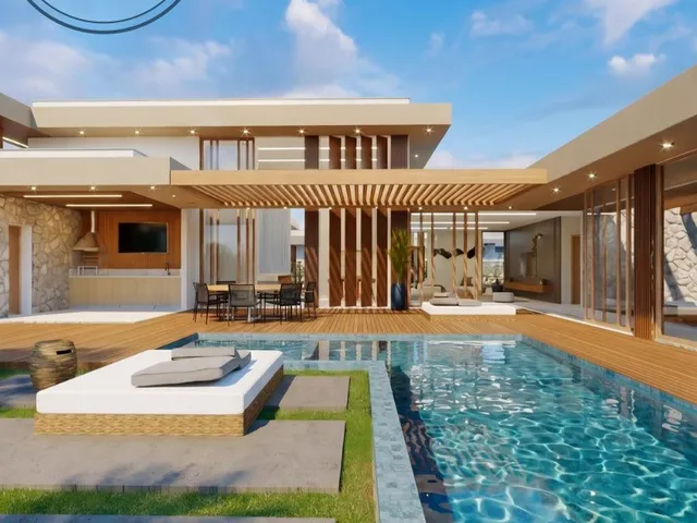 Imagem 10: CASA EM CONDOMÍNIO EM BUSCA VIDA COM 3/4 ÁREA GOURMET E 300M²!