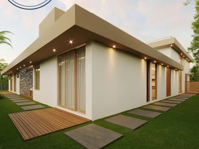 Imagem 4: CASA EM CONDOMÍNIO EM BUSCA VIDA COM 3/4 ÁREA GOURMET E 300M²!