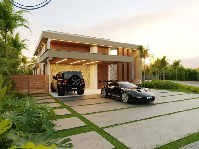 Imagem 5: CASA EM CONDOMÍNIO EM BUSCA VIDA COM 3/4 ÁREA GOURMET E 300M²!