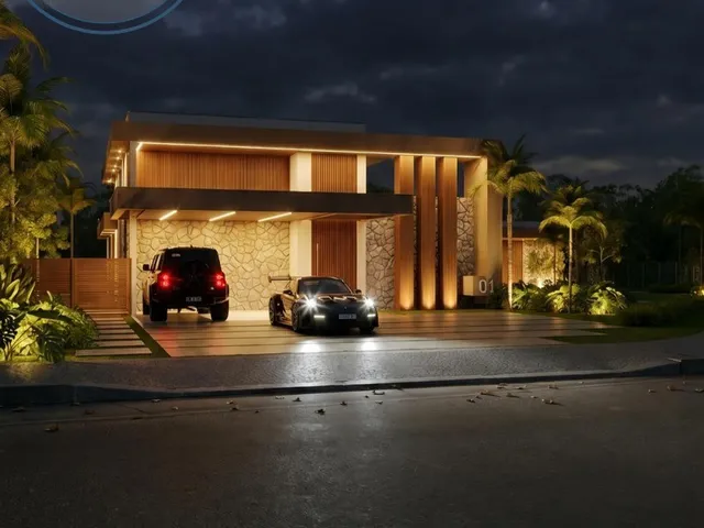 Imagem 7: CASA EM CONDOMÍNIO EM BUSCA VIDA COM 3/4 ÁREA GOURMET E 300M²!