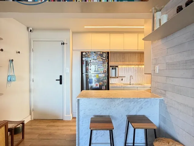Imagem 2: LINDÍSSIMO APARTAMENTO COM 2/4 E VISTA MAR INCRÍVEL!