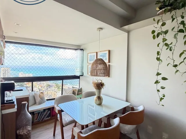 Imagem 5: LINDÍSSIMO APARTAMENTO COM 2/4 E VISTA MAR INCRÍVEL!