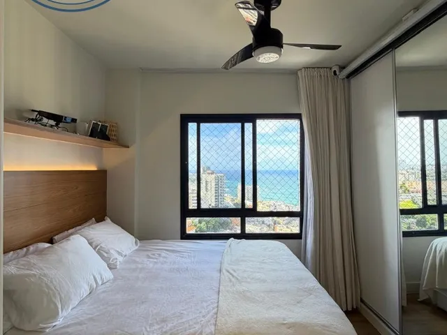 Imagem 9: LINDÍSSIMO APARTAMENTO COM 2/4 E VISTA MAR INCRÍVEL!