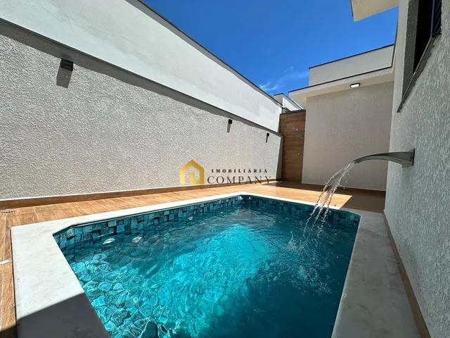 Imagem: A casa em condomínio possui 3 Dormitórios, 1 Suíte, 2