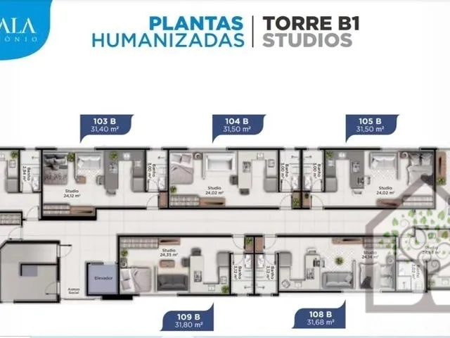 Imagem 2: Invista ou more no charmoso centrinho de Santo Antônio de Lisboa — a poucos passos da