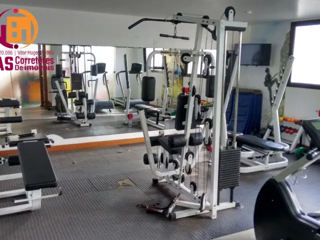 Imagem 14: Alugo Apartamento de 83m2 nascente com 3/4, 01 suíte, 02 vagas cobertas - Stiep com