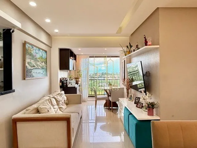 Imagem 12: Venda de Apartamento com 3 Quartos em Piatã 1 Suíte 3 Banheiros 1 Vaga de Garagem