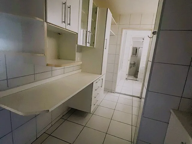 Imagem 7: ALUGO Apto com 120m², Imbui, 3/4 com 1 suite, 2 salas , cozinha, 2 banheiros, área de