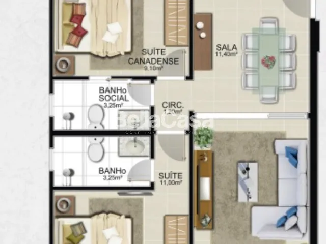 Imagem 11: Lançamento - Alba Bacutia Residencial: Apartamentos de Alto Padrão na Enseada Azul