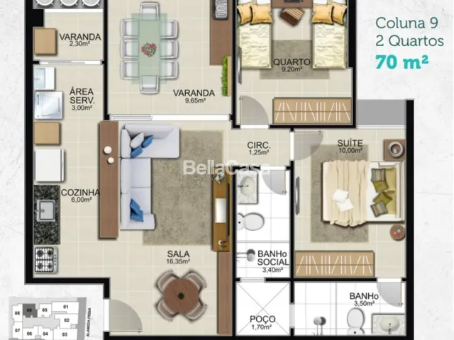 Imagem 3: Lançamento - Alba Bacutia Residencial: Apartamentos de Alto Padrão na Enseada Azul