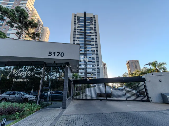 Imagem 9: Apartamento à venda no Ecoville PORTEIRA FECHADA, 2 quartos, suíte, sacada com