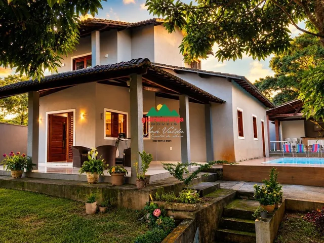 Imagem: A fazenda possui 7 Dormitórios, 3 Suítes, 5 Banheiros, 10