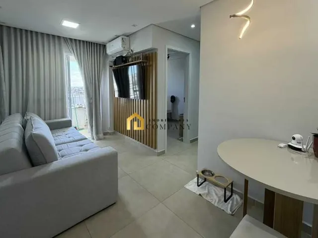 Imagem: O apartamento possui 2 Dormitórios, 1 Banheiro, 1 Vaga na