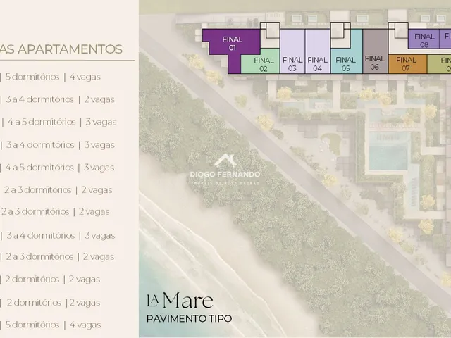 Imagem 9: La Mare Campeche | 137,89 m² | Apartamento 2 Dorms