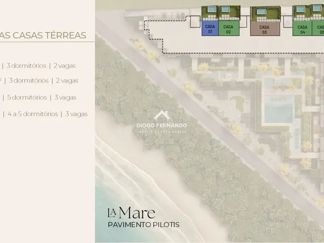 Imagem 11: La Mare Campeche | 236,50 m² | Apartamento 3 a 4 Dorms