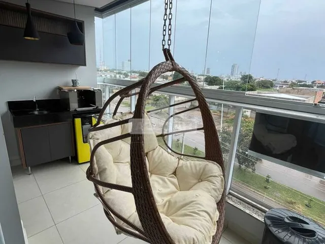 Imagem: Apartamento - 3 Quartos com Suíte - Mobiliado