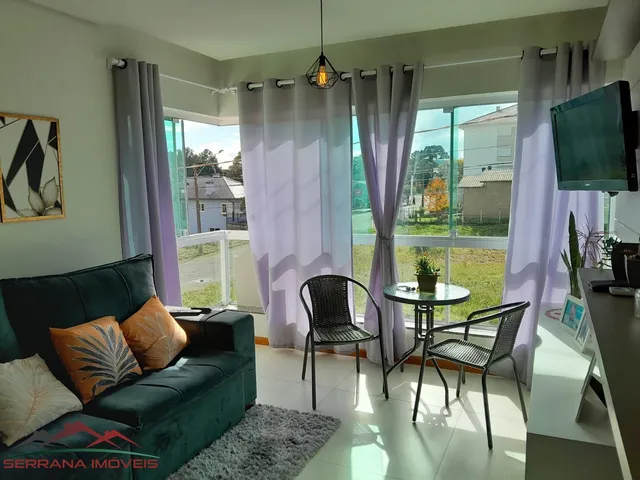 Imagem 8: Apartamento 2 quartos totalmente Mobiliado no bairro Pousada da Neve- Nova Petrópolis RS