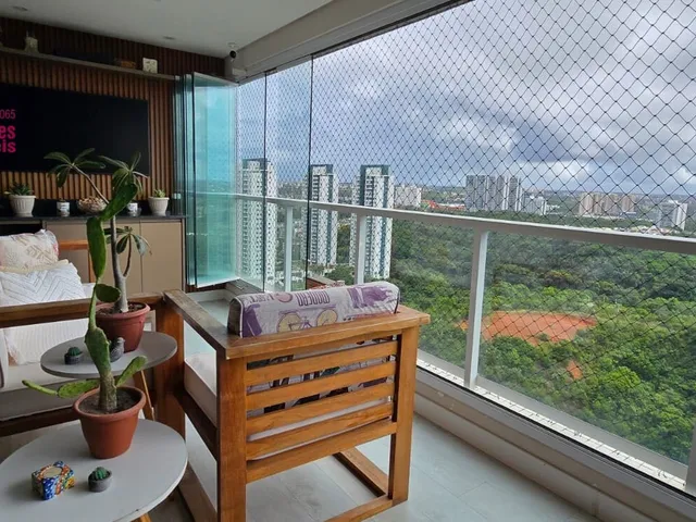 Imagem 15: Vendo apartamento com 110m2 nascente total, varanda gourmet, 3/4, suíte, reformado, 2