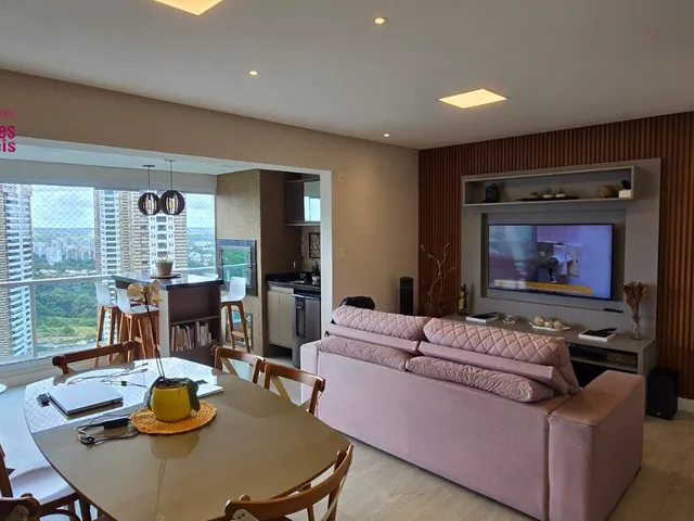 Imagem 6: Vendo apartamento com 110m2 nascente total, varanda gourmet, 3/4, suíte, reformado, 2