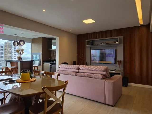 Imagem 8: Vendo apartamento com 110m2 nascente total, varanda gourmet, 3/4, suíte, reformado, 2