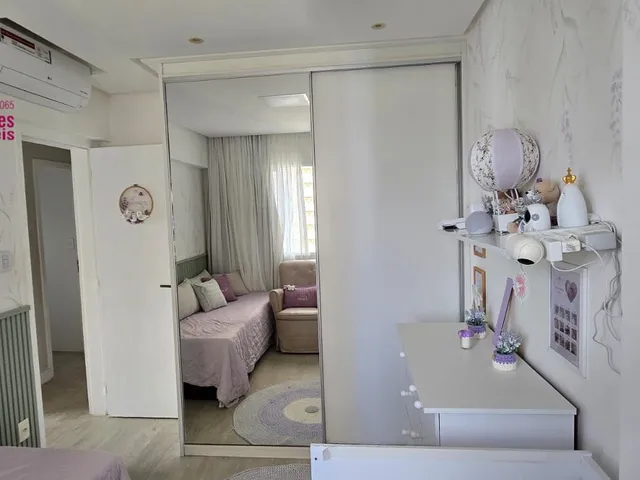 Imagem 4: Vendo apartamento com 110m2 nascente total, varanda gourmet, 3/4, suíte, reformado, 2