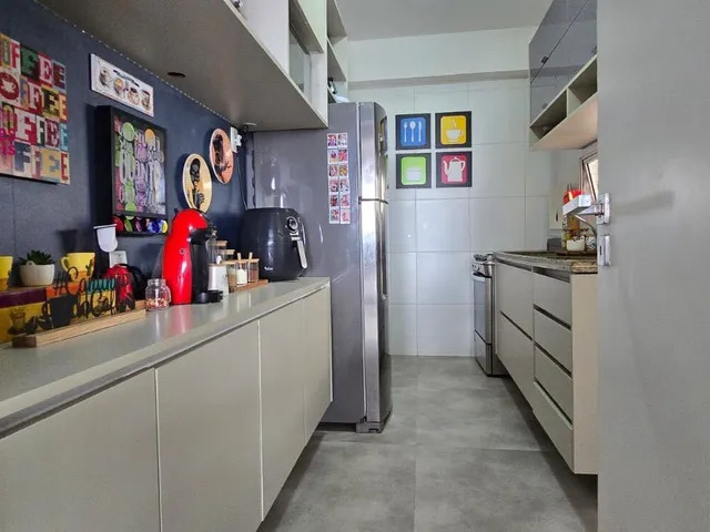 Imagem 10: Vendo apartamento com 110m2 nascente total, varanda gourmet, 3/4, suíte, reformado, 2