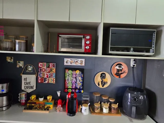 Imagem 7: Vendo apartamento com 110m2 nascente total, varanda gourmet, 3/4, suíte, reformado, 2