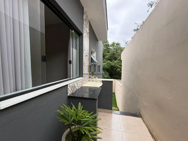 Imagem 6: Casa moderna, 2 quartos, com gourmet e jardim no Aeronautas, Lagoa Santa