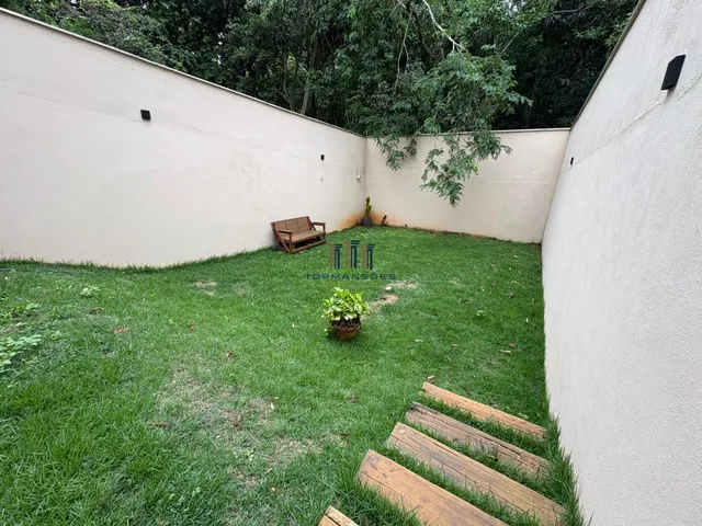 Imagem 2: Casa moderna, 2 quartos, com gourmet e jardim no Aeronautas, Lagoa Santa
