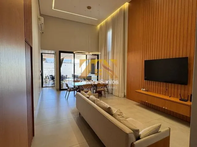 Imagem: Casa Alto Padrão com 3 Suítes, 207 M²