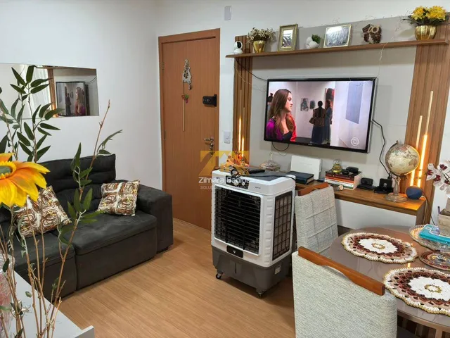 Imagem 3: Apartamento 2/4, 44 M² - 806 Sul (Arse 82) - Condomínio Palmeira Real - Palmas/To