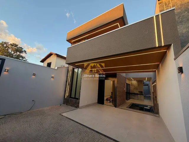 Imagem: Casa Alto Padrão com 3 Suítes, 126 M²